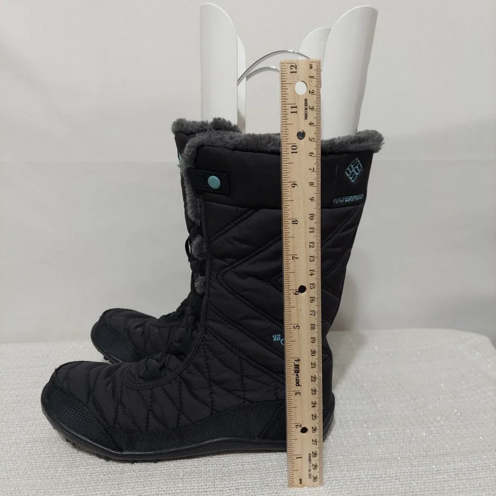 Columbia‎ Minx Mid III Girls' Waterproof Winter Boots Size 5 NWOT